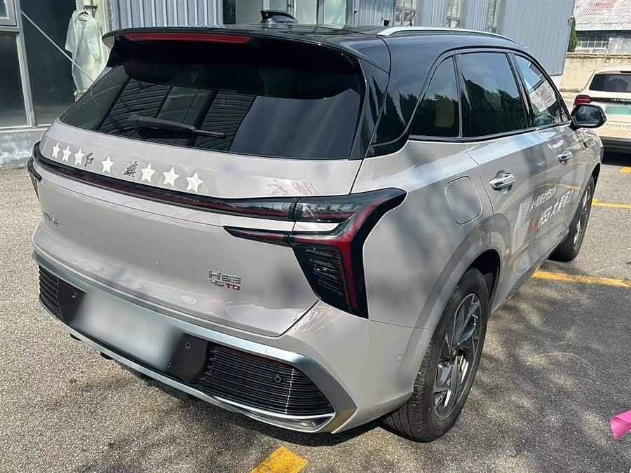 HongQi HS3 2023 car image #8