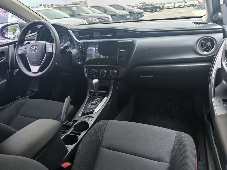 丰田 卡罗拉 2019 汽车图片 #8