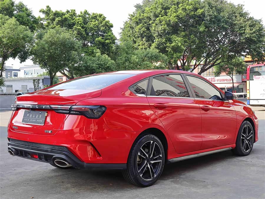 GEELY Monjaro MHEV 2022 car image #8