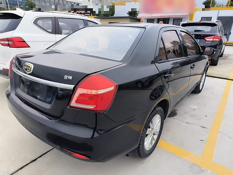 GEELY KingKong 2017 #8 GEELY KingKong 2017 car image #8