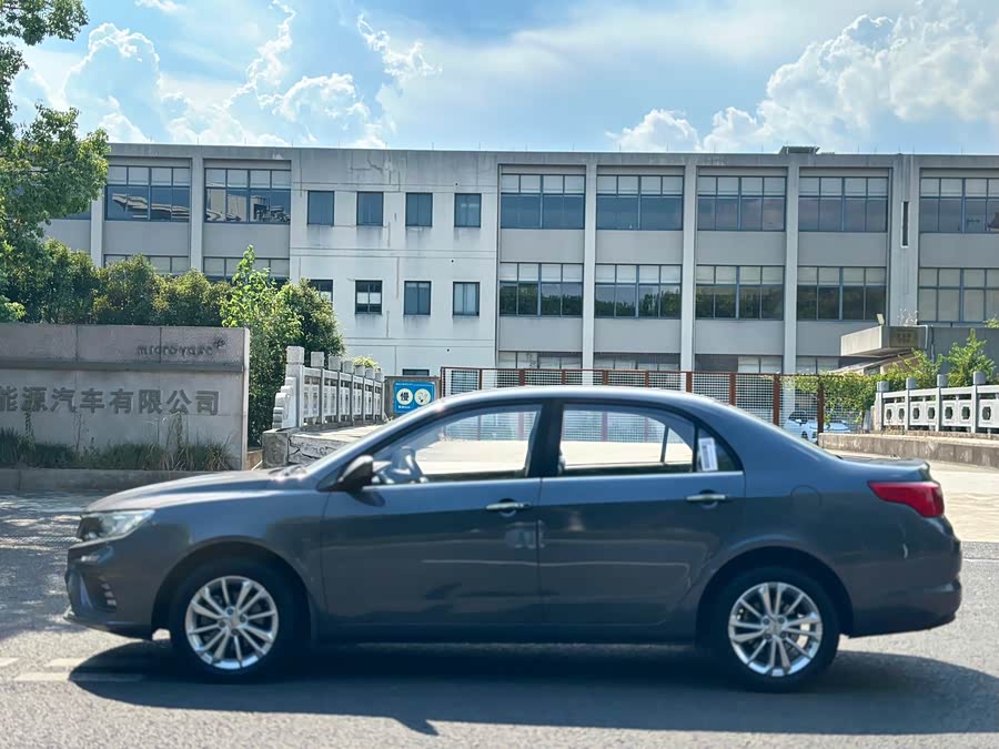 GEELY Vision 2019 car image #8