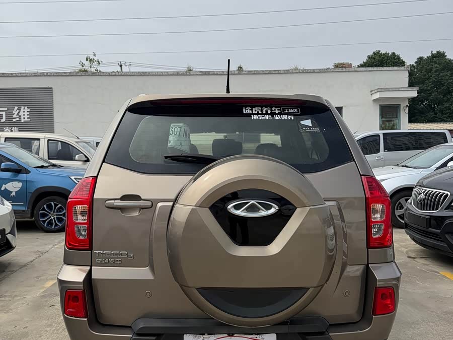 奇瑞 瑞虎3 2016 汽车图片 #8