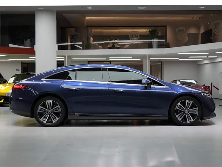 Mercedes-Benz EQS Class 2022 car image #8