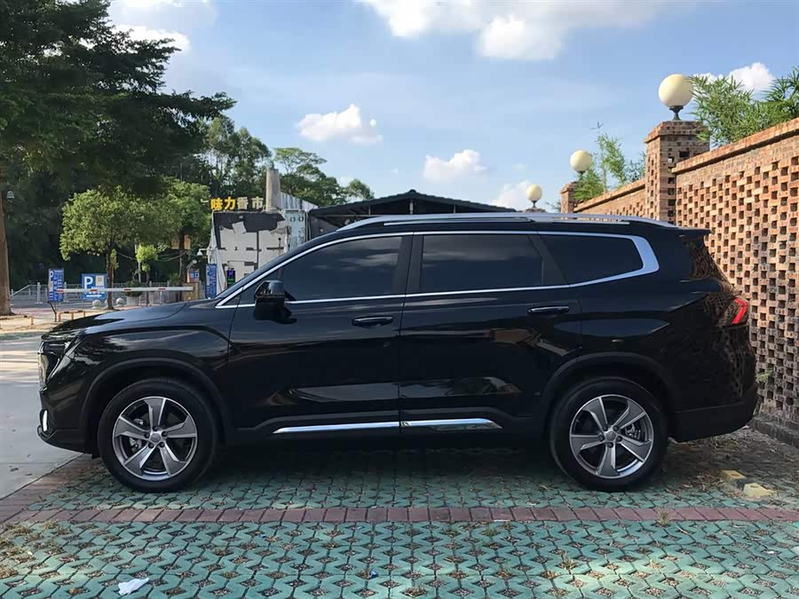 GEELY Okavango L 2024 #8 GEELY Okavango L 2024 car image #8