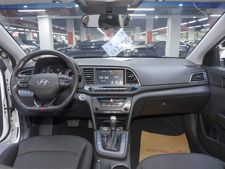 Hyundai Elantra AD 2018 car image #8