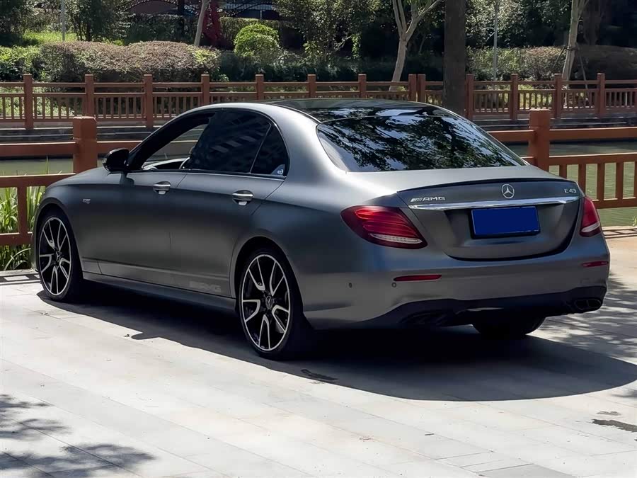 Mercedes-Benz E AMG 2018 immagine di auto #8