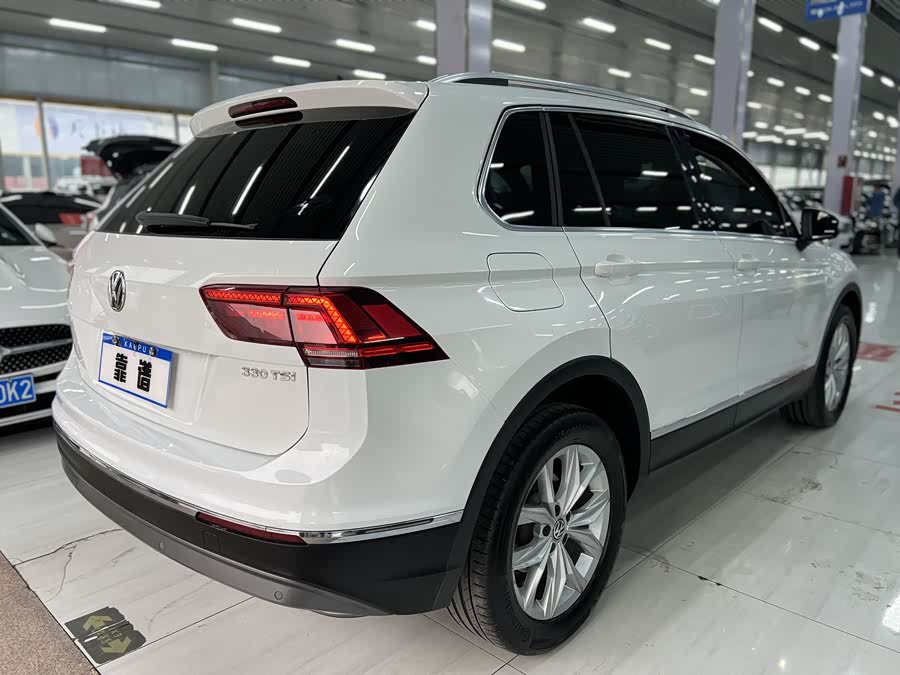 大众 Tiguan 2018 #8 大众 Tiguan 2018 汽车图片 #8