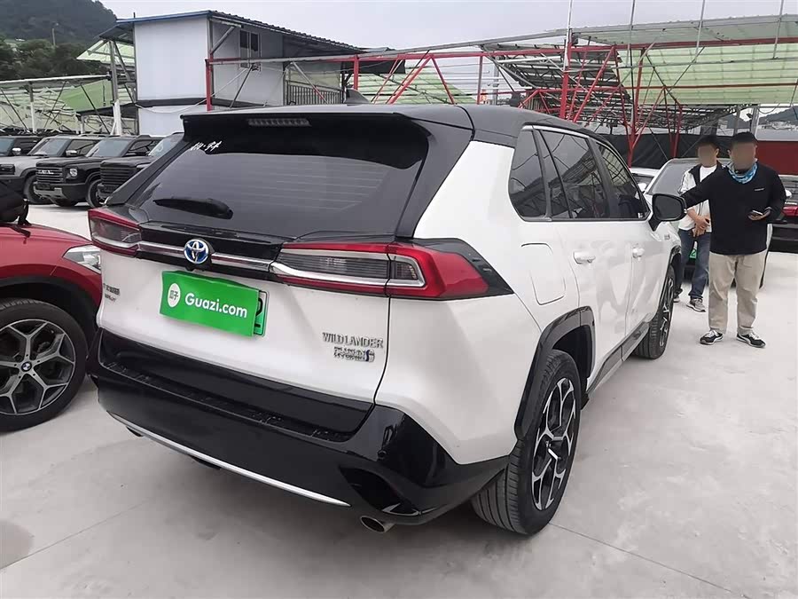 Toyota Wildlander New Energy 2021 car image #8