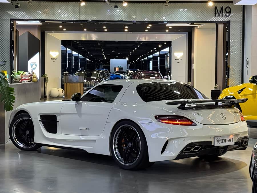 Mercedes-Benz SLS AMG 2012 #8 Mercedes-Benz SLS AMG 2012 изображение автомобиля #8