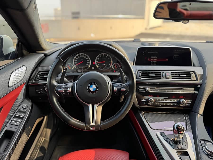 BMW M6 2020 car image #8