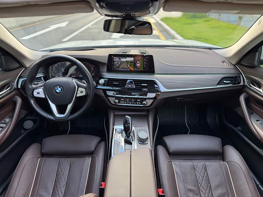 BMW 5 Series 2019 #8 BMW 5 Series 2019 car image #8