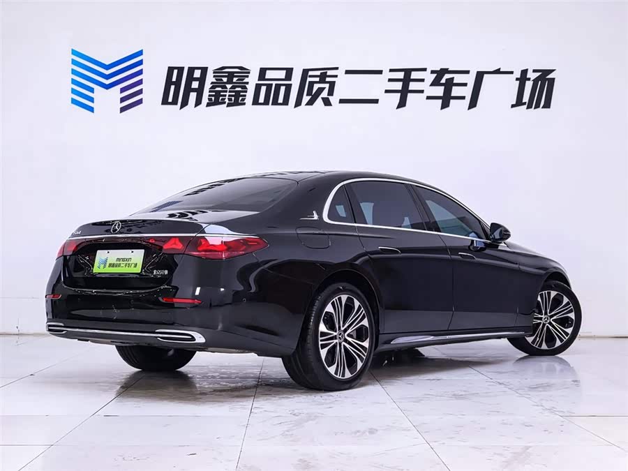 Mercedes-Benz E Class New Energy 2024 car image #8