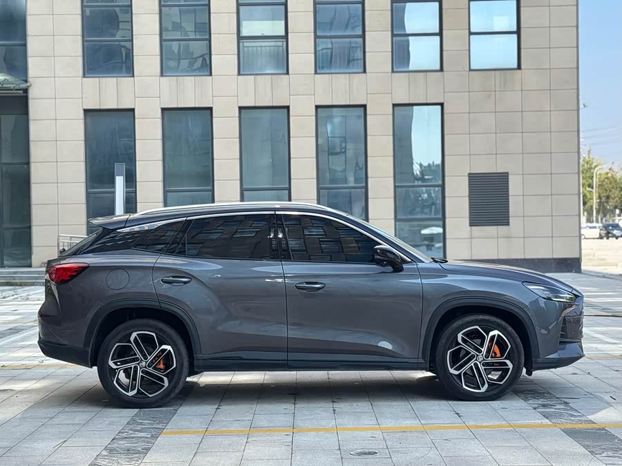 MG ONE 2022 car image #8