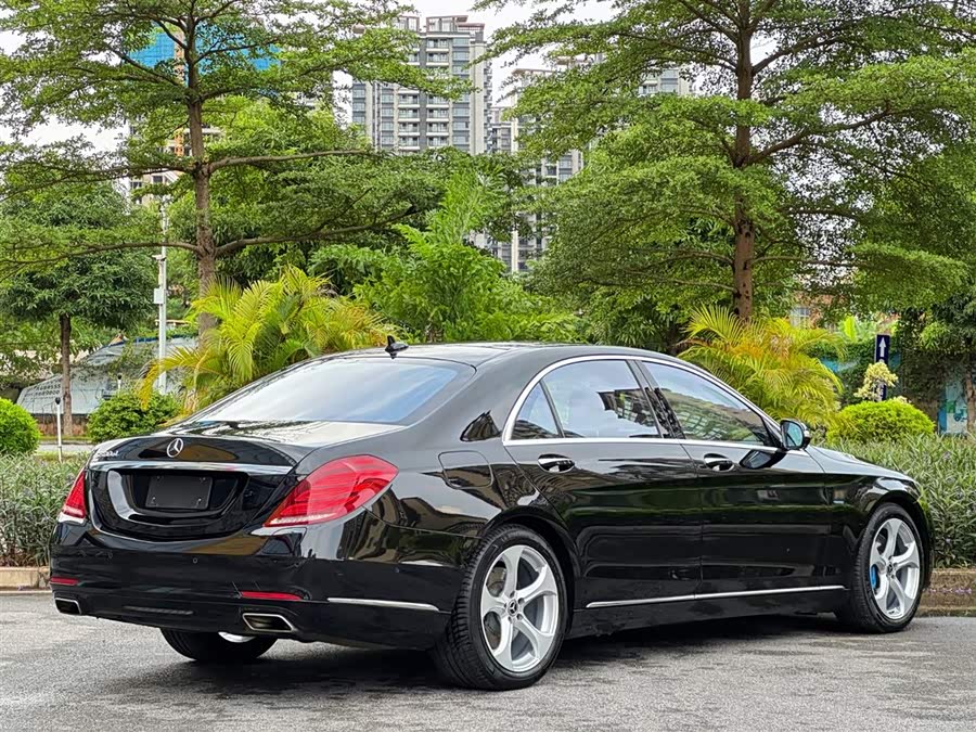 Mercedes-Benz S Class New Energy 2016 imagem de carro #8