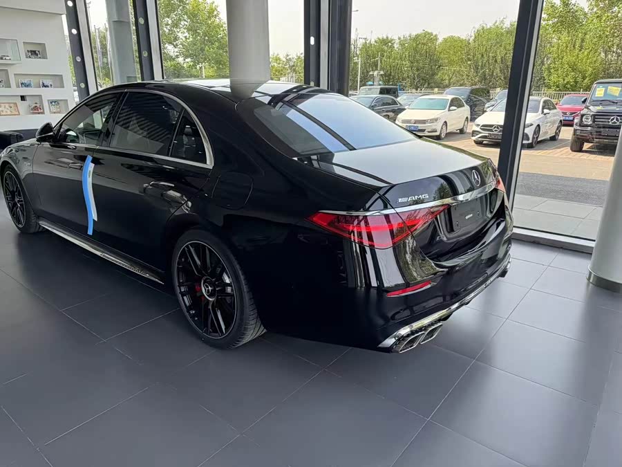 Mercedes-Benz S AMG New Energy 2024 изображение автомобиля #8