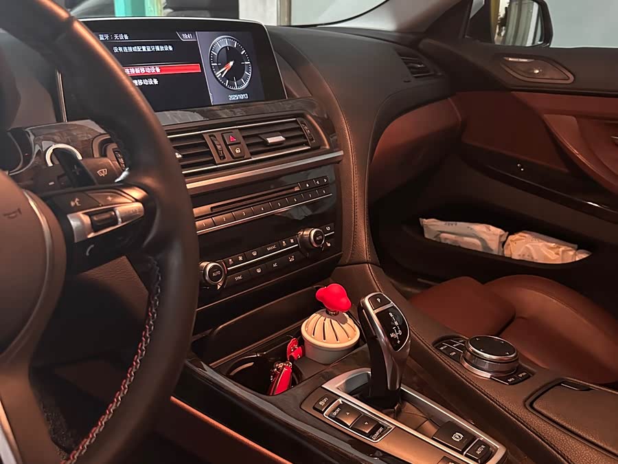 BMW 6 Series 2018 #8 BMW 6 Series 2018 car image #8