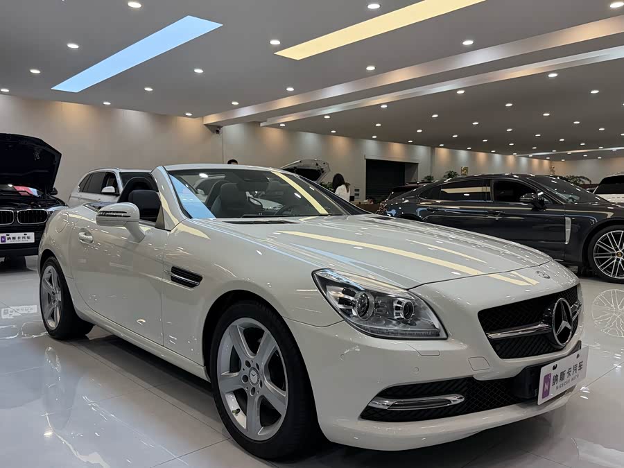 Mercedes-Benz SLK Class 2014 car image #8