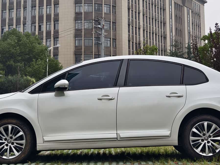 Citroen C-Quatre 2013 #8 Citroen C-Quatre 2013 car image #8