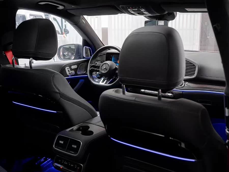 Mercedes-Benz GLS AMG car image #8