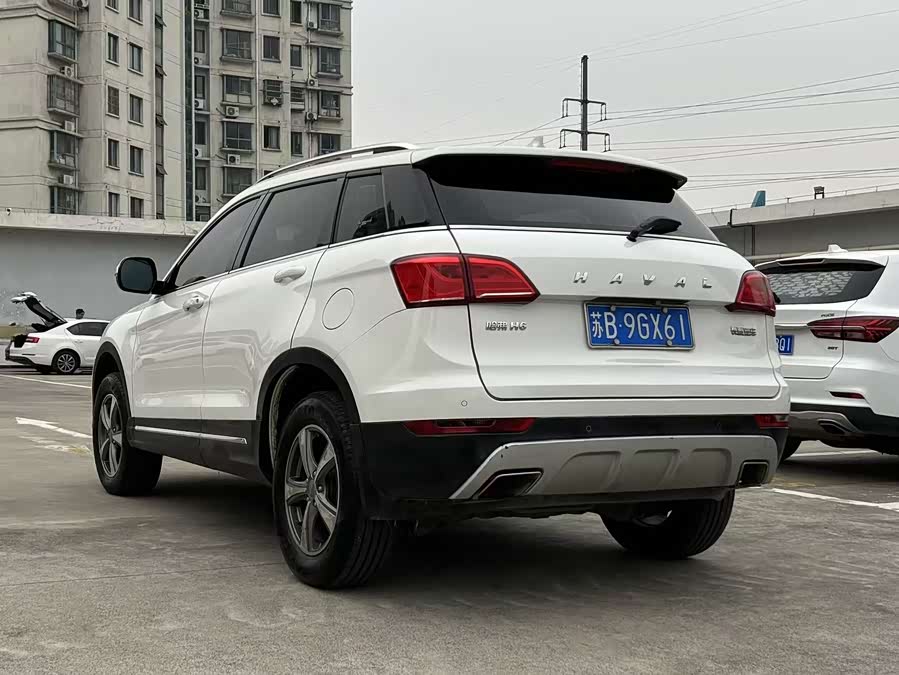 Haval H6 Coupe 2016 car image #8