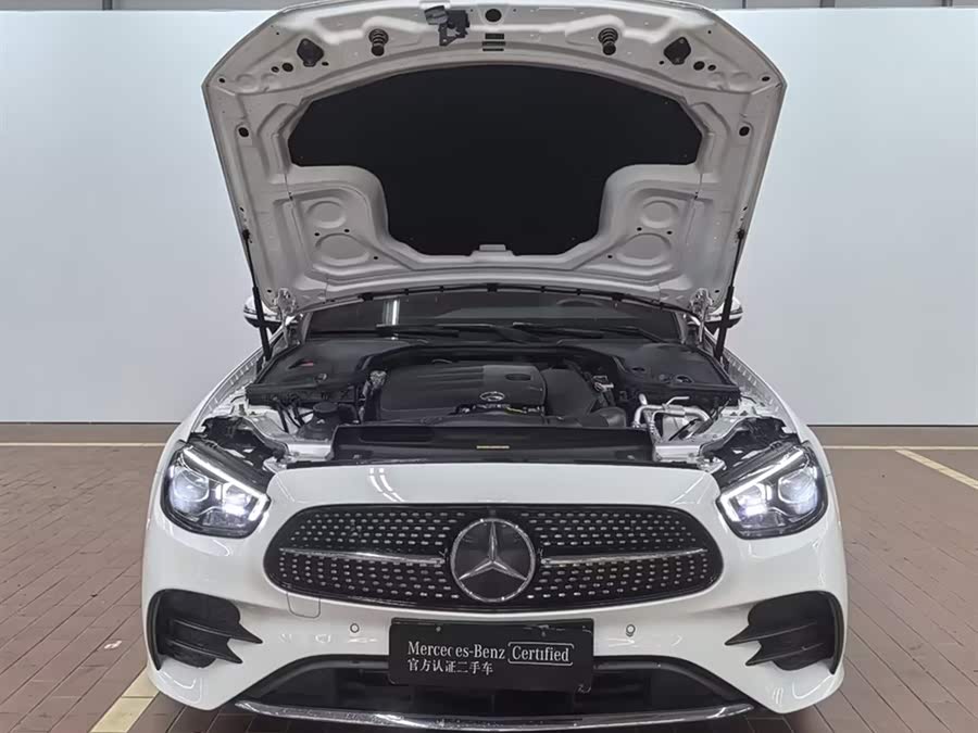 Mercedes-Benz E Class (Imported) 2021 car image #8