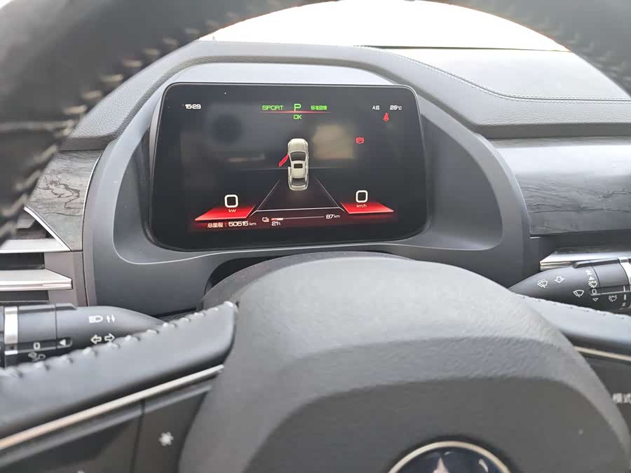 BYD Qin Pro New Energy 2018 #8 BYD Qin Pro New Energy 2018 car image #8