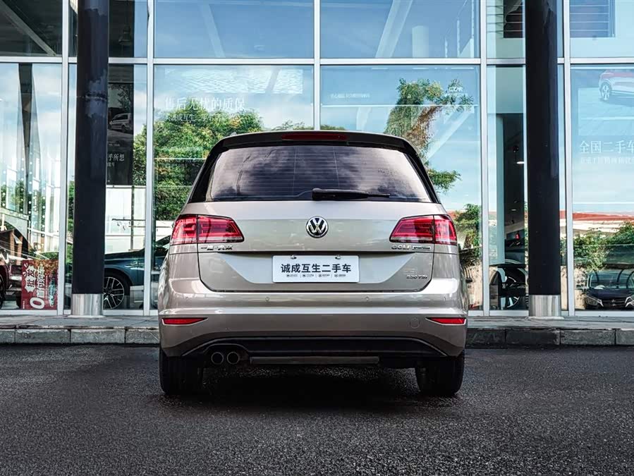 大众 高尔夫·嘉旅 2017 #8 大众 高尔夫·嘉旅 2017 汽车图片 #8