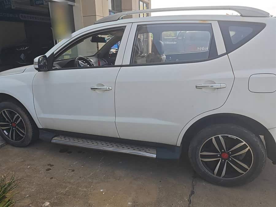 GEELY GX7 2015 #8 GEELY GX7 2015 car image #8