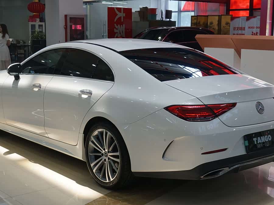 Mercedes-Benz CLS Class 2019 immagine di auto #8