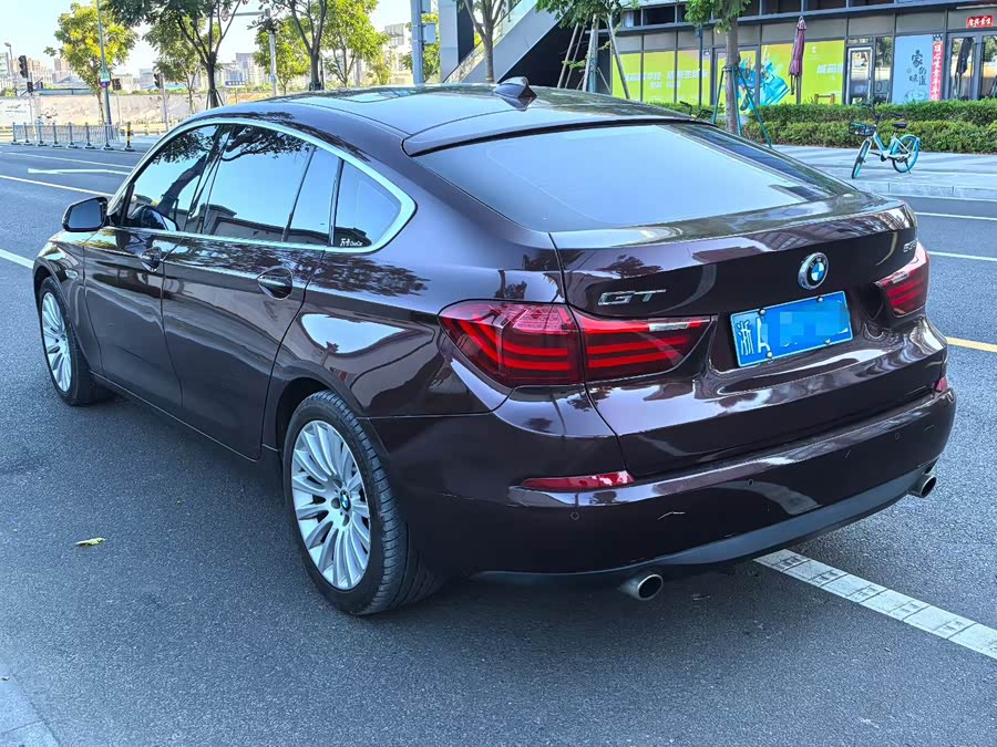 BMW 5 Series GT 2015 #8 BMW 5 Series GT 2015 immagine di auto #8