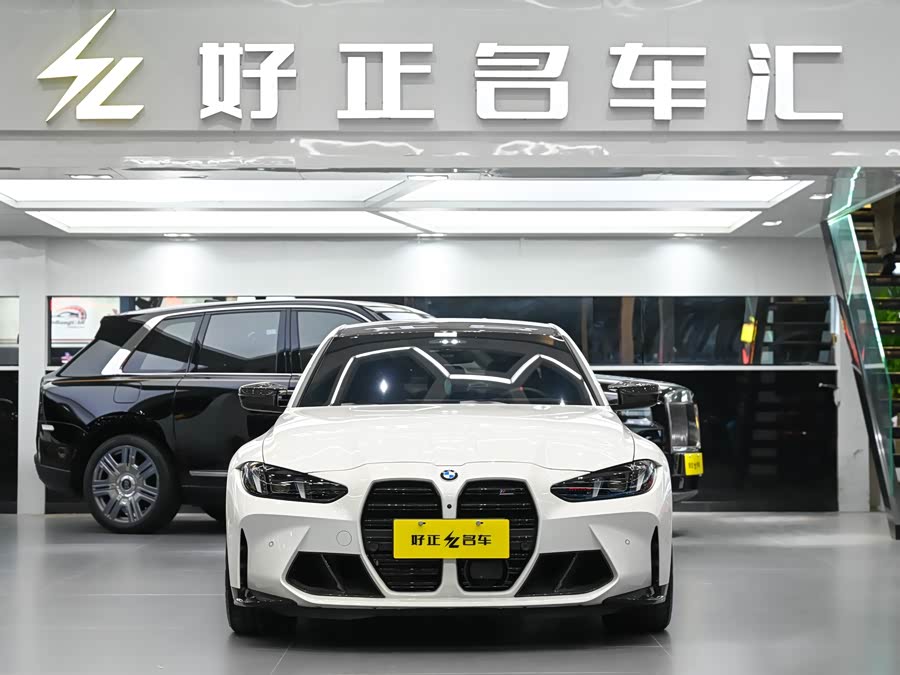 BMW M3 2025 изображение автомобиля #8