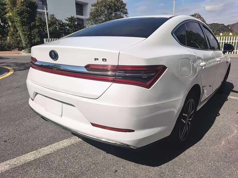 BYD Qin Pro New Energy 2019 car image #8