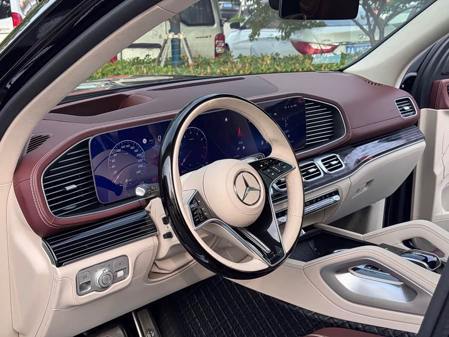 Mercedes-Benz Maybach GLS 2024 #8 Mercedes-Benz Maybach GLS 2024 car image #8