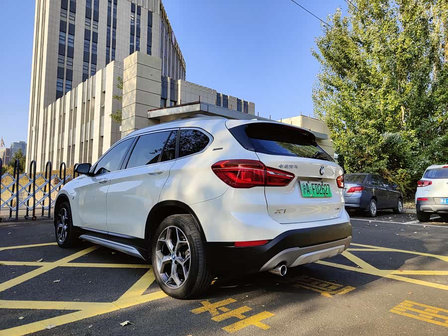 BMW X1 New Energy 2018 #8 BMW X1 New Energy 2018 car image #8