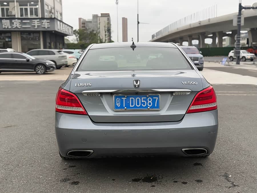 Hyundai Equus 2014 #8 Hyundai Equus 2014 car image #8