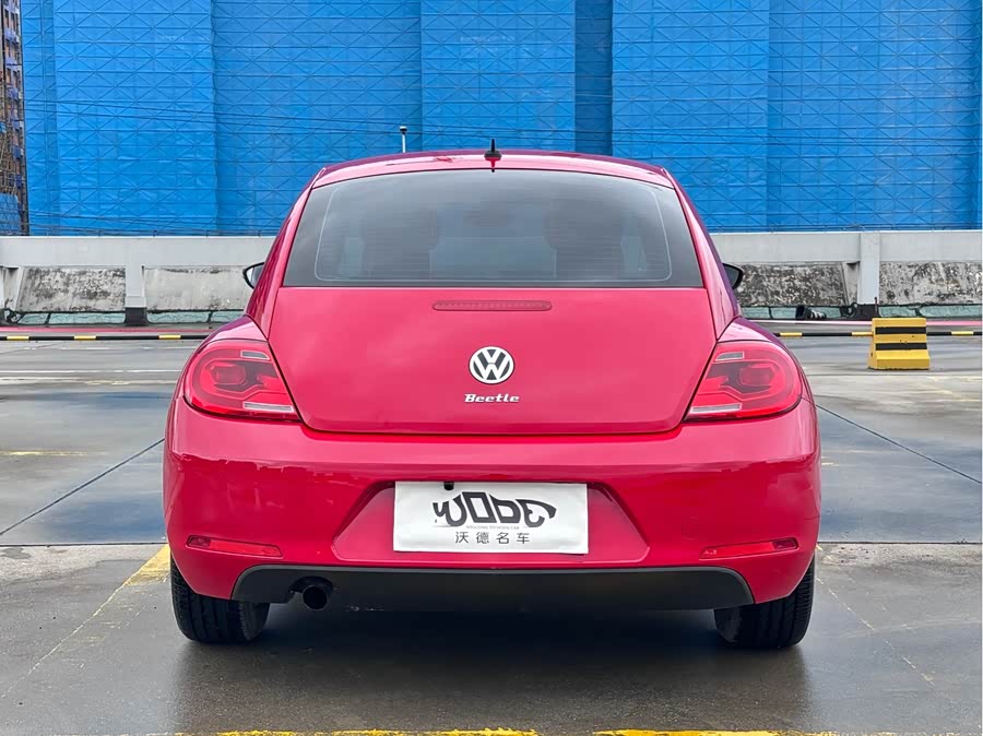 Volkswagen Beetle 2014 car image #8