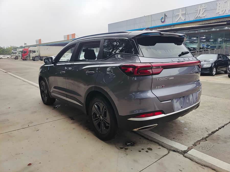 Chery Tiggo 7 Plus 2022 image de voiture #8