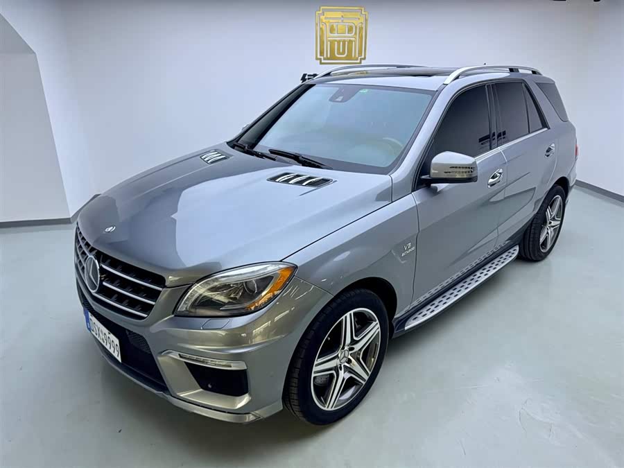 Mercedes-Benz M AMG 2012 صورة سيارة #8