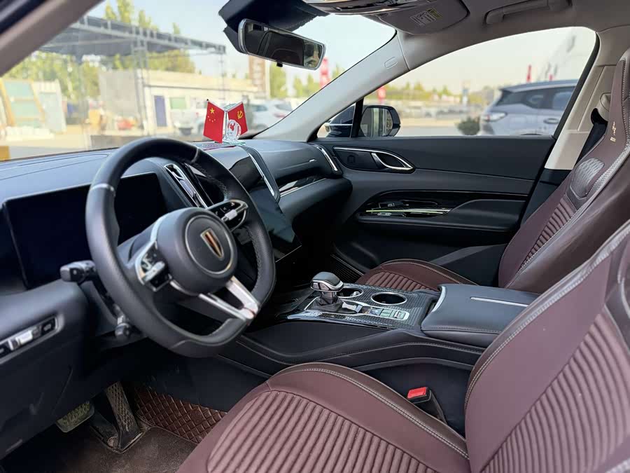 HongQi HS3 2024 #8 HongQi HS3 2024 car image #8