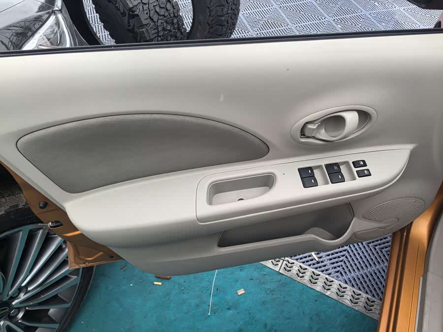 日产 玛驰 2010 汽车图片 #8