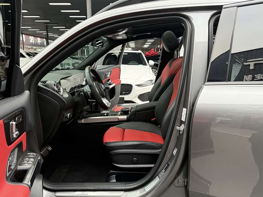 Mercedes-Benz GLB AMG 2021 car image #8