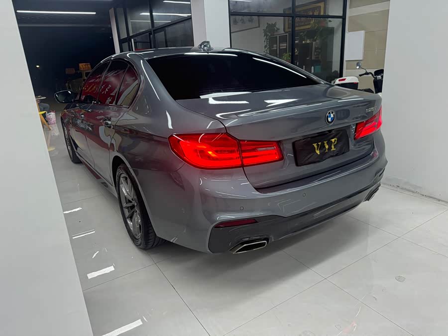 BMW 5 Series (Imported) 2020 car image #8