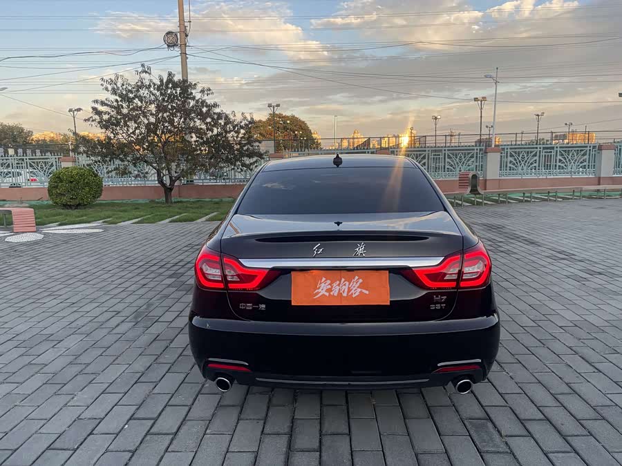 HongQi H7 2019 #8 HongQi H7 2019 car image #8