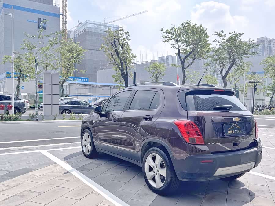Chevrolet Tracker 2015 #8 Chevrolet Tracker 2015 immagine di auto #8