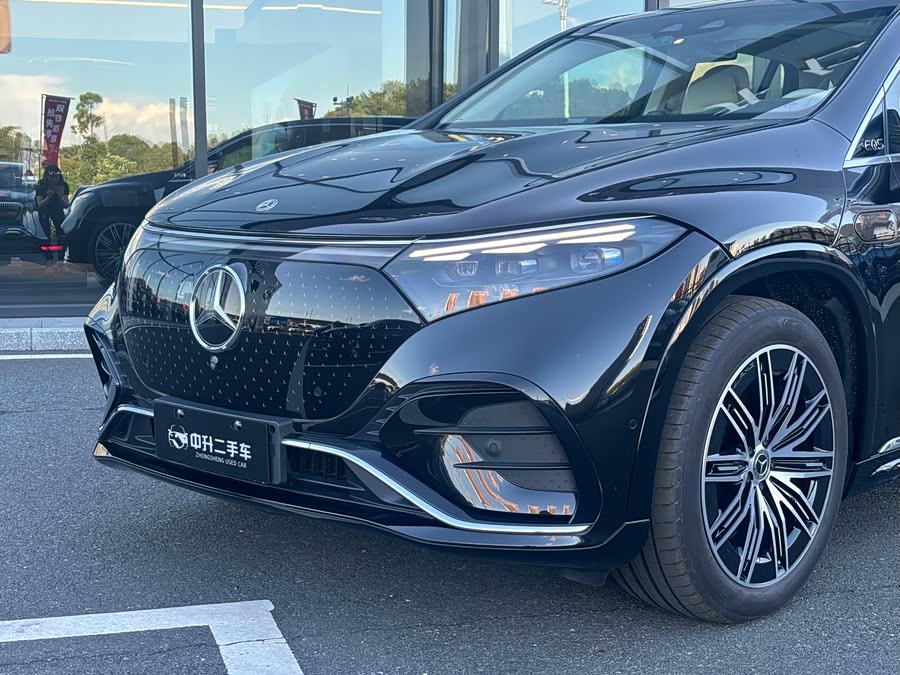 Mercedes-Benz EQS SUV 2025 car image #8