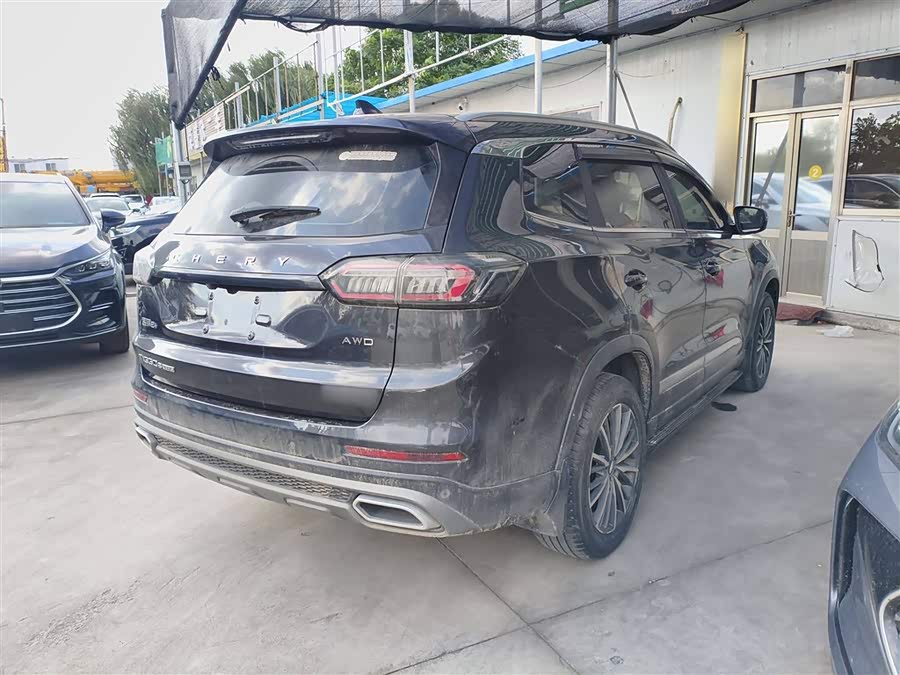 Chery Tiggo 8 Plus e+ 2022 car image #8