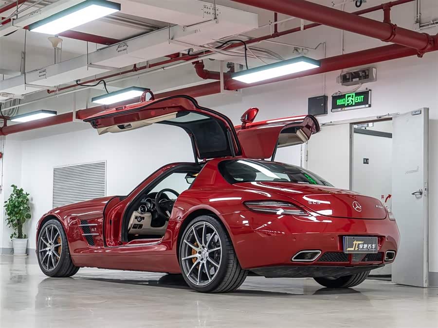 Mercedes-Benz SLS AMG 2011 #8 Mercedes-Benz SLS AMG 2011 изображение автомобиля #8