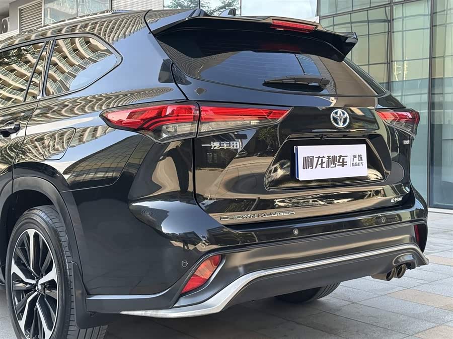 Toyota Crown Kluger 2021 car image #8