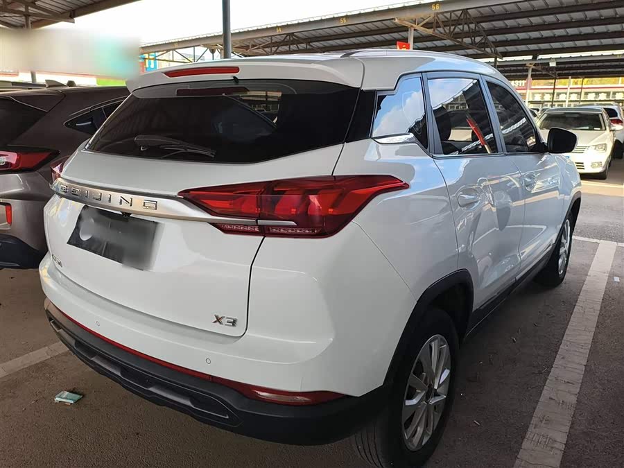 Beijing X3 2020 imagem de carro #8