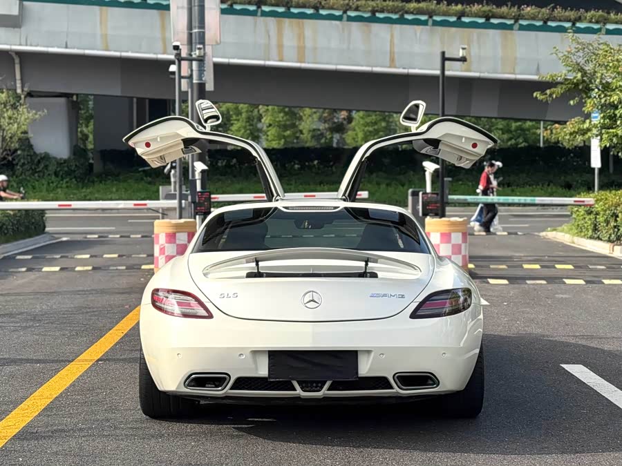 Mercedes-Benz SLS AMG 2013 #8 Mercedes-Benz SLS AMG 2013 car image #8